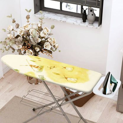 1-Piece Windmill Village Scenic  Ironing Board Cover, Universal Size, Without Board