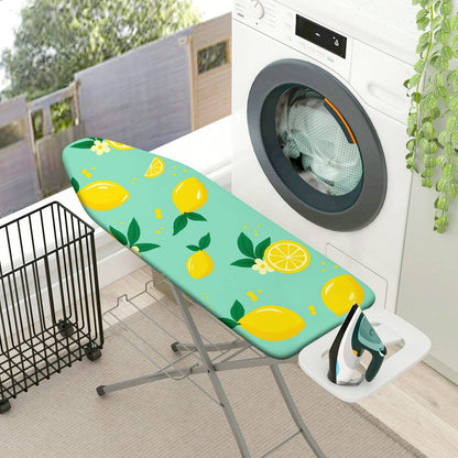 1-Piece Lemon Fruit Floral  Ironing Board Cover, Universal Size, Without Board