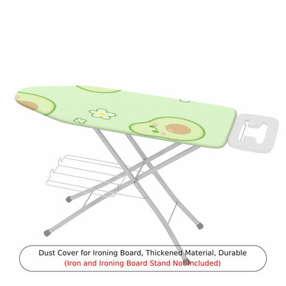 1-Piece Cute Avocado Floral  Ironing Board Cover, Universal Size, Without Board