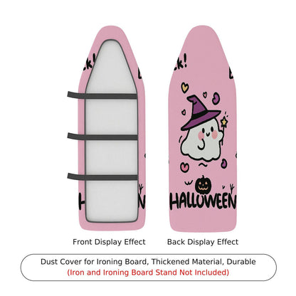 1-Piece Cute Ghost Witch Hat Halloween  Ironing Board Cover, Universal Size, Without Board