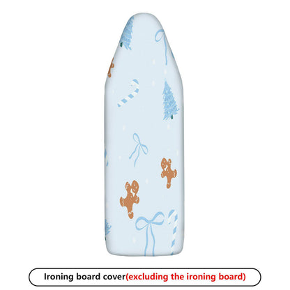 1-Piece Christmas Candy Tree  Ironing Board Cover, Universal Size, Without Board