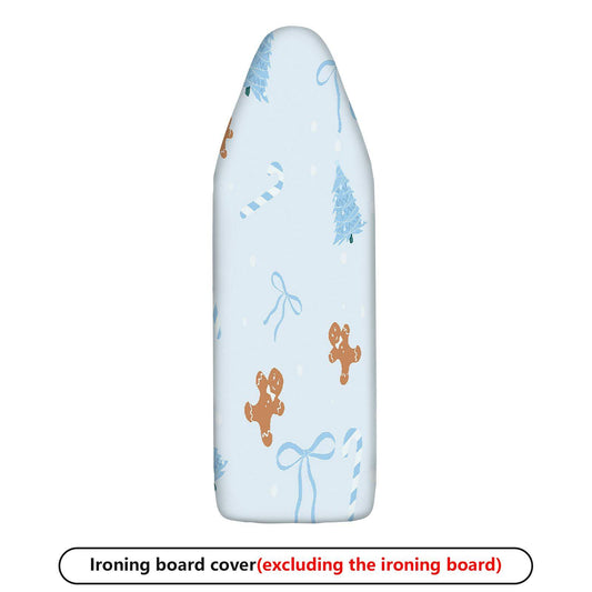 1-Piece Christmas Candy Tree  Ironing Board Cover, Universal Size, Without Board