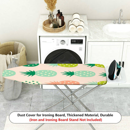 1-Piece Pineapple Pattern Colorful Fun  Ironing Board Cover, Universal Size, Without Board