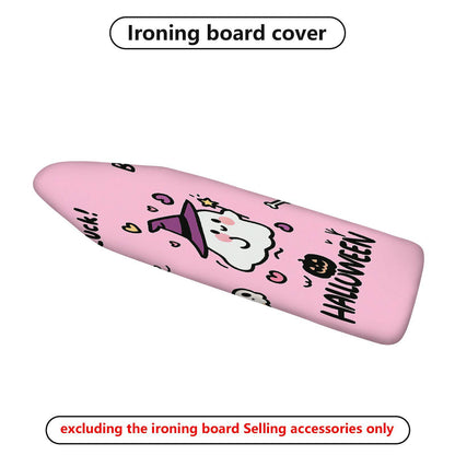 1-Piece Cute Ghost Witch Hat Halloween  Ironing Board Cover, Universal Size, Without Board