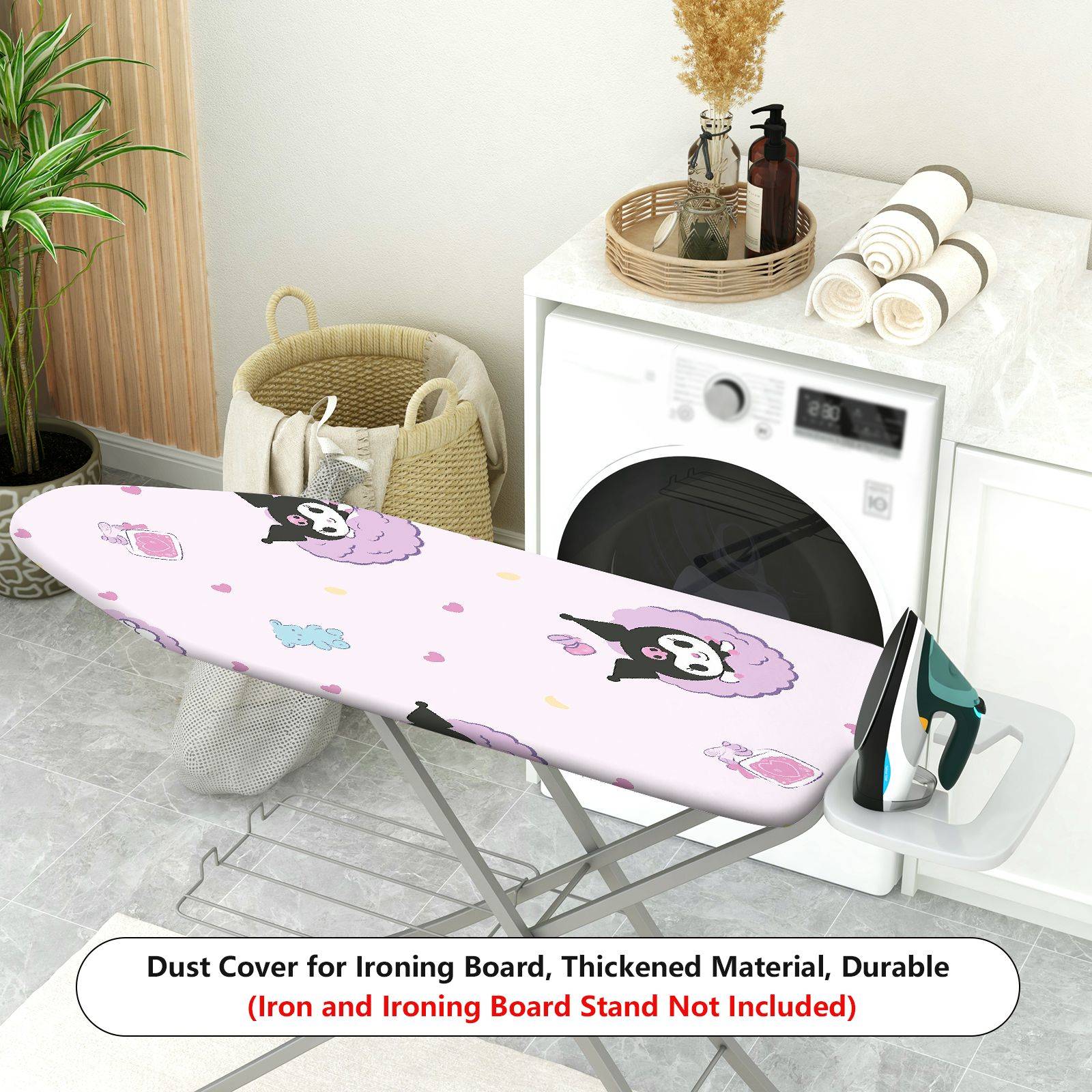 1-Piece Cute Bear  Ironing Board Cover, Universal Size, Without Board