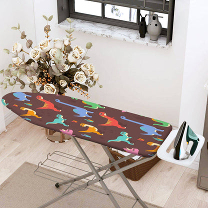 1-Piece dinosaur colorful fun  Ironing Board Cover, Universal Size, Without Board