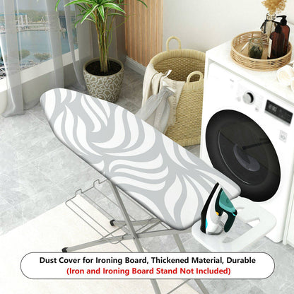 1-Piece Abstract Grey Pattern Modern Style  Ironing Board Cover, Universal Size, Without Board