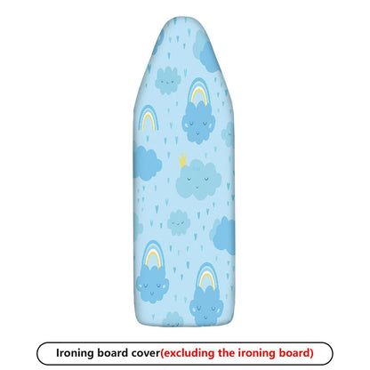 1-Piece Cloud Rainbow Cute  Ironing Board Cover, Universal Size, Without Board