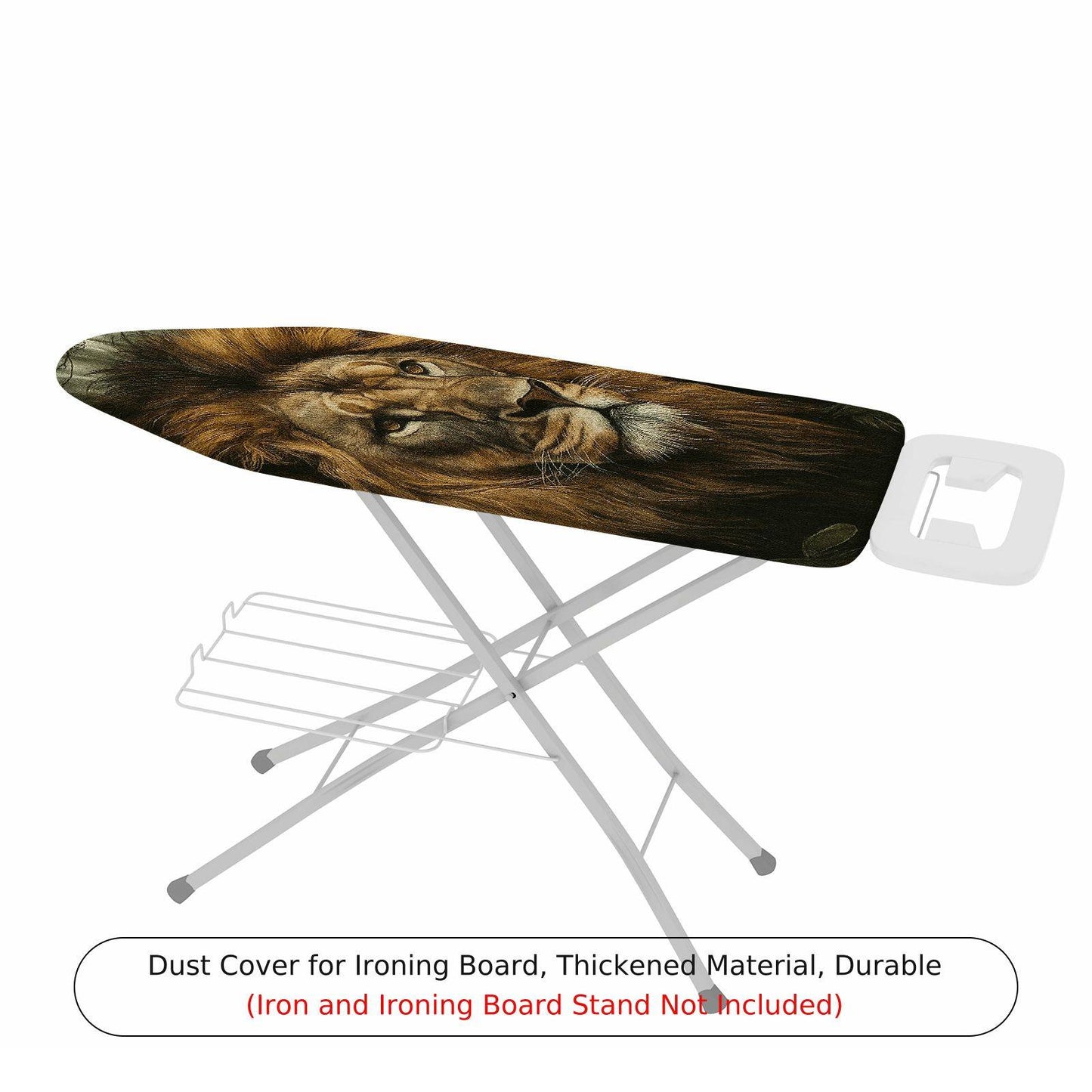 1-Piece Animal Wildlife King  Ironing Board Cover, Universal Size, Without Board