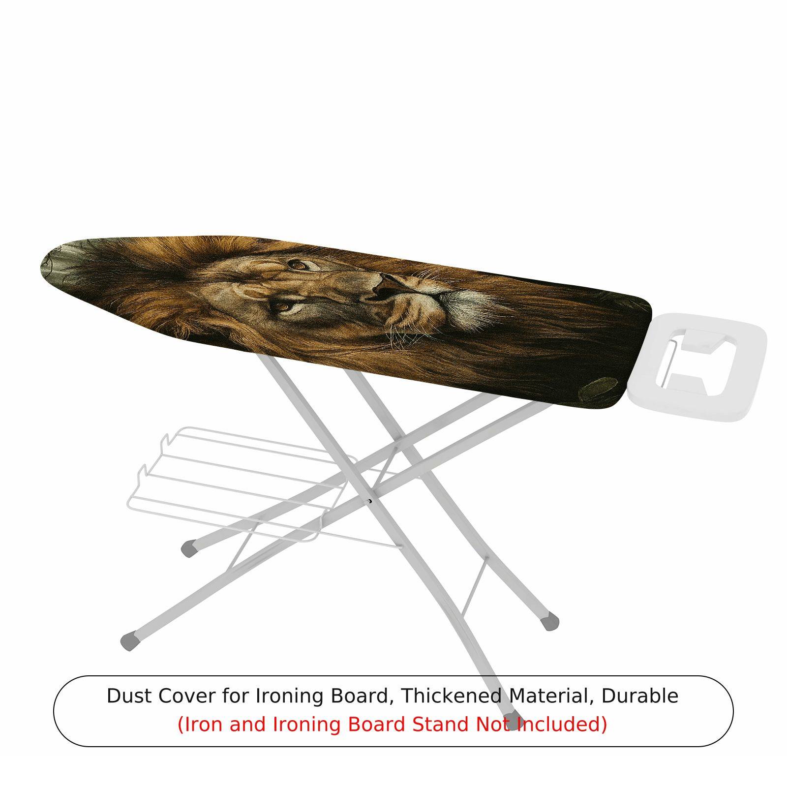 1-Piece Animal Wildlife King  Ironing Board Cover, Universal Size, Without Board
