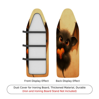 1-Piece Cute Bat Halloween Fantasy  Ironing Board Cover, Universal Size, Without Board