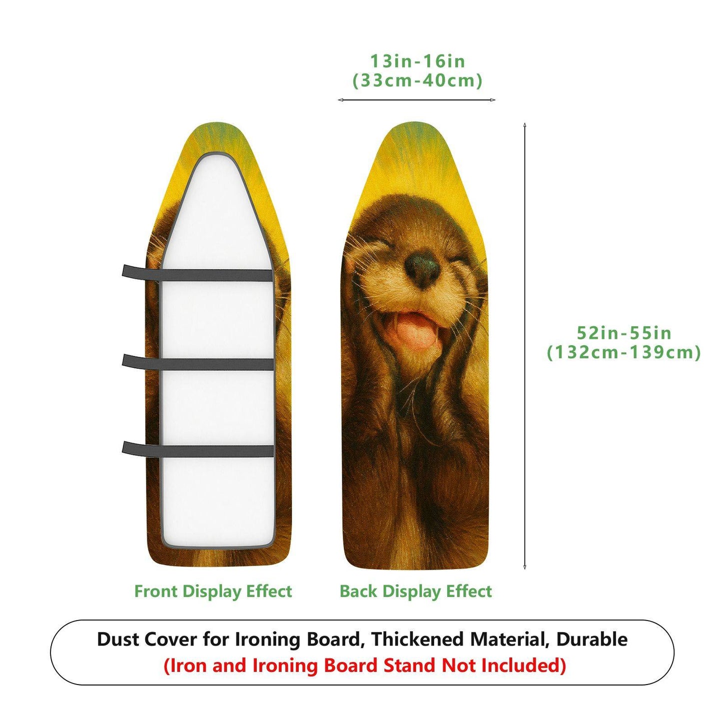 1-Piece Animal  Cute  Ironing Board Cover, Universal Size, Without Board