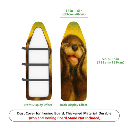 1-Piece Animal  Cute  Ironing Board Cover, Universal Size, Without Board