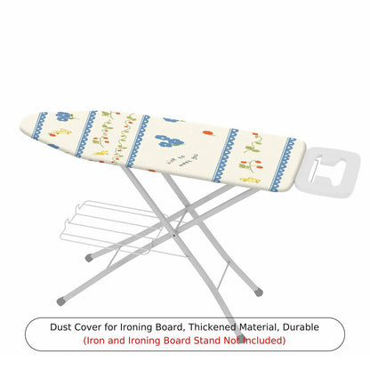1-Piece Floral Pattern  Cute  Ironing Board Cover, Universal Size, Without Board
