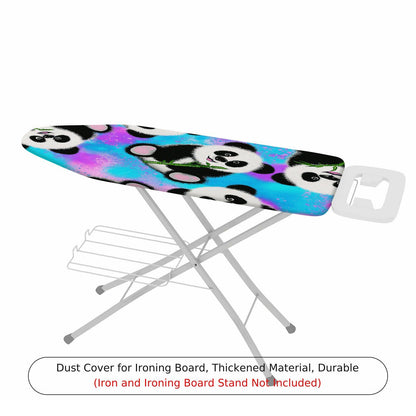 1-Piece Panda Colorful Cute  Ironing Board Cover, Universal Size, Without Board