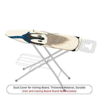 1-Piece Penguin Animal Print Cute  Ironing Board Cover, Universal Size, Without Board