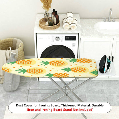 1-Piece Pineapple Print Decorative Fruity Style  Ironing Board Cover, Universal Size, Without Board