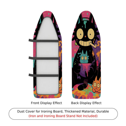1-Piece Colorful Fun  Ironing Board Cover, Universal Size, Without Board