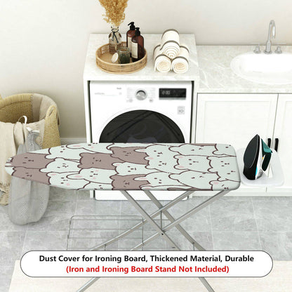 1-Piece Bear  Pattern Cute  Ironing Board Cover, Universal Size, Without Board