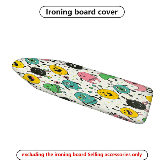 1-Piece Pattern Colorful Fun  Ironing Board Cover, Universal Size, Without Board