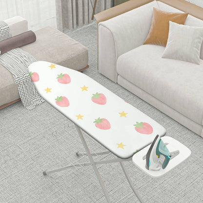 1-Piece Strawberry Star Fun  Ironing Board Cover, Universal Size, Without Board