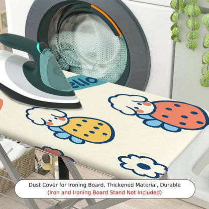 1-Piece Cute Sheep Strawberry  Ironing Board Cover, Universal Size, Without Board