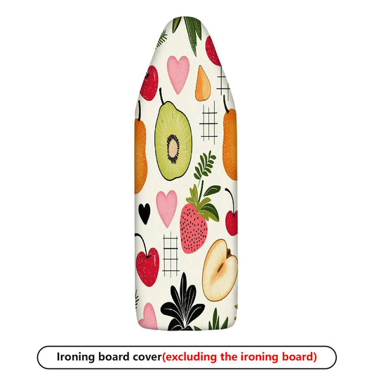 1-Piece Fruit Pattern Heart Shape  Style  Ironing Board Cover, Universal Size, Without Board