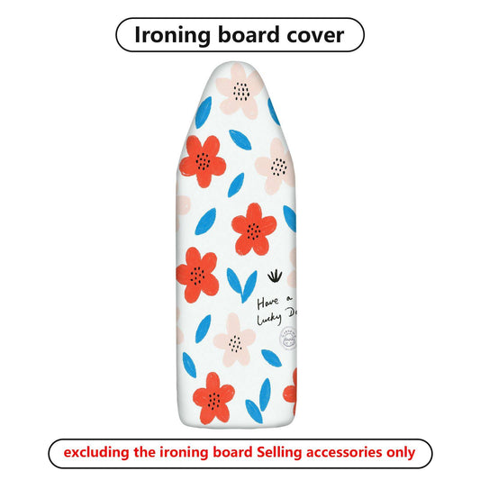 1-Piece Floral Pattern Modern Style Cute Design  Ironing Board Cover, Universal Size, Without Board