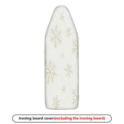 1-Piece Snowflake Winter Decoration Christmas  Ironing Board Cover, Universal Size, Without Board