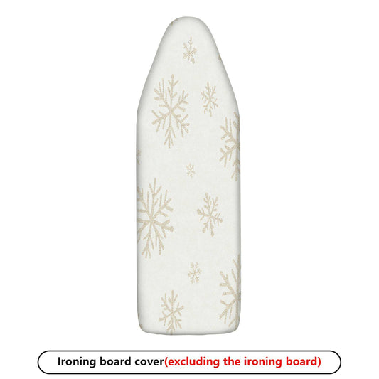1-Piece Snowflake Winter Decoration Christmas  Ironing Board Cover, Universal Size, Without Board