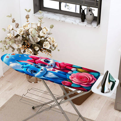 1-Piece Cute  Floral  Ironing Board Cover, Universal Size, Without Board