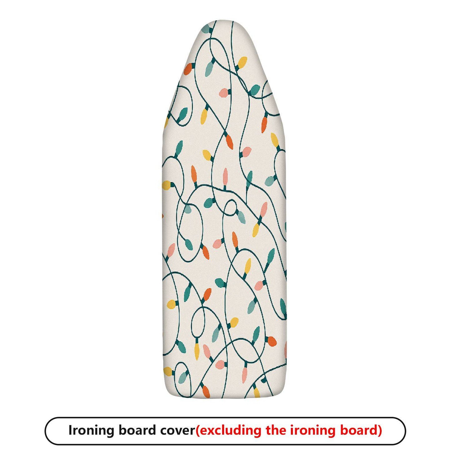 1-Piece Christmas  Festive Decoration  Ironing Board Cover, Universal Size, Without Board