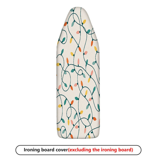 1-Piece Christmas  Festive Decoration  Ironing Board Cover, Universal Size, Without Board