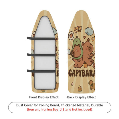 1-Piece Capybara Cute  Ironing Board Cover, Universal Size, Without Board