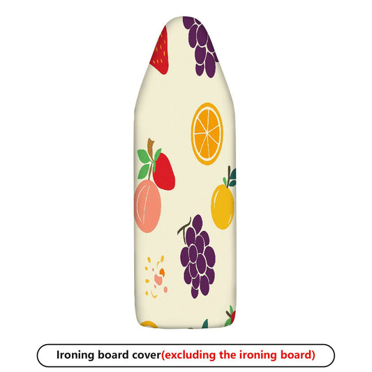 1-Piece Fruit pattern Multicolor Decorative  Ironing Board Cover, Universal Size, Without Board