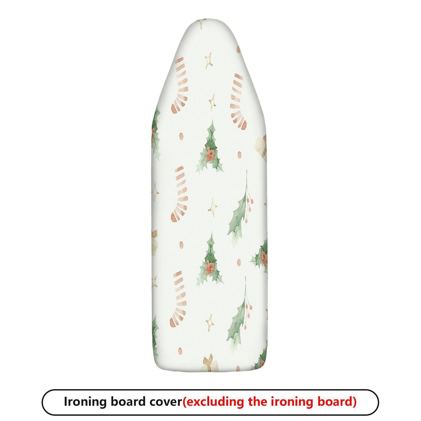 1-Piece Christmas Holiday Festive  Ironing Board Cover, Universal Size, Without Board