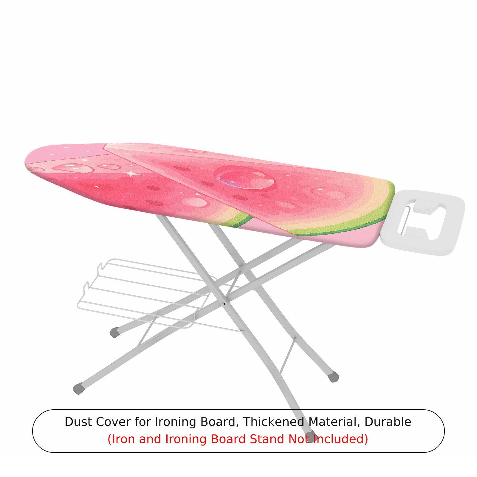 1-Piece Watermelon Fruit Fun  Ironing Board Cover, Universal Size, Without Board