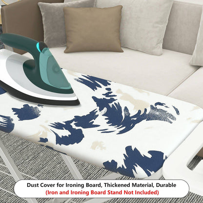 1-Piece Abstract Printed Minimalist  Ironing Board Cover, Universal Size, Without Board