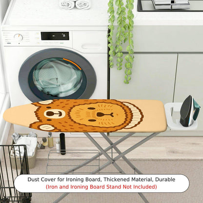 1-Piece Bear Cute Animal  Ironing Board Cover, Universal Size, Without Board