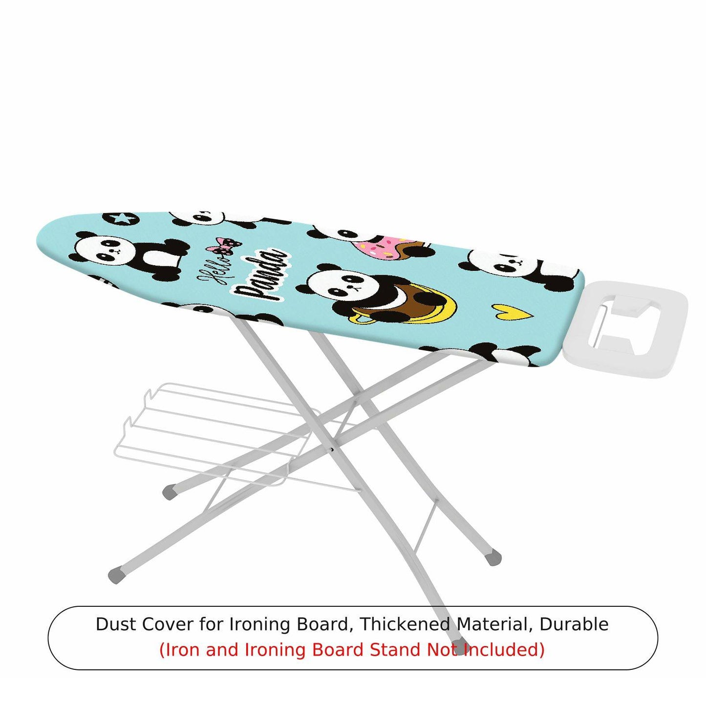 1-Piece Panda  Cute  Ironing Board Cover, Universal Size, Without Board
