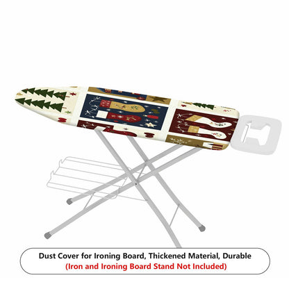 1-Piece Christmas Holiday Tree  Ironing Board Cover, Universal Size, Without Board