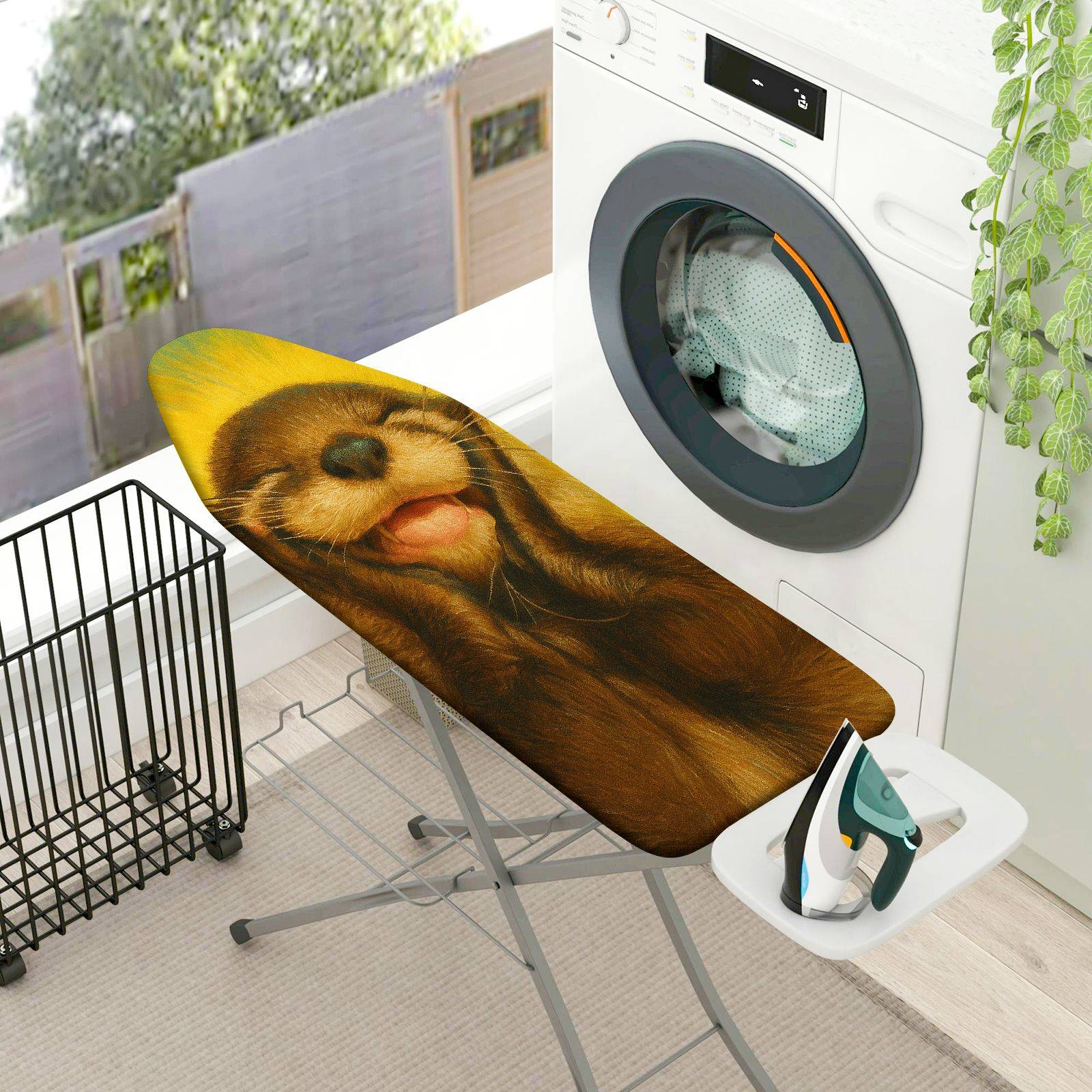 1-Piece Animal  Cute  Ironing Board Cover, Universal Size, Without Board