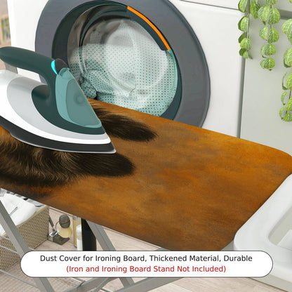 1-Piece Cute Cat Wings Artistic  Ironing Board Cover, Universal Size, Without Board