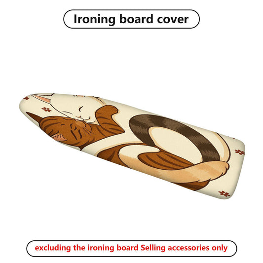 1-Piece Cat Lovers  Cute  Ironing Board Cover, Universal Size, Without Board