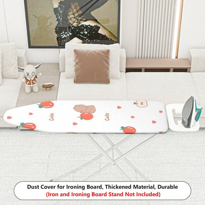 1-Piece Cute  Peach  Ironing Board Cover, Universal Size, Without Board