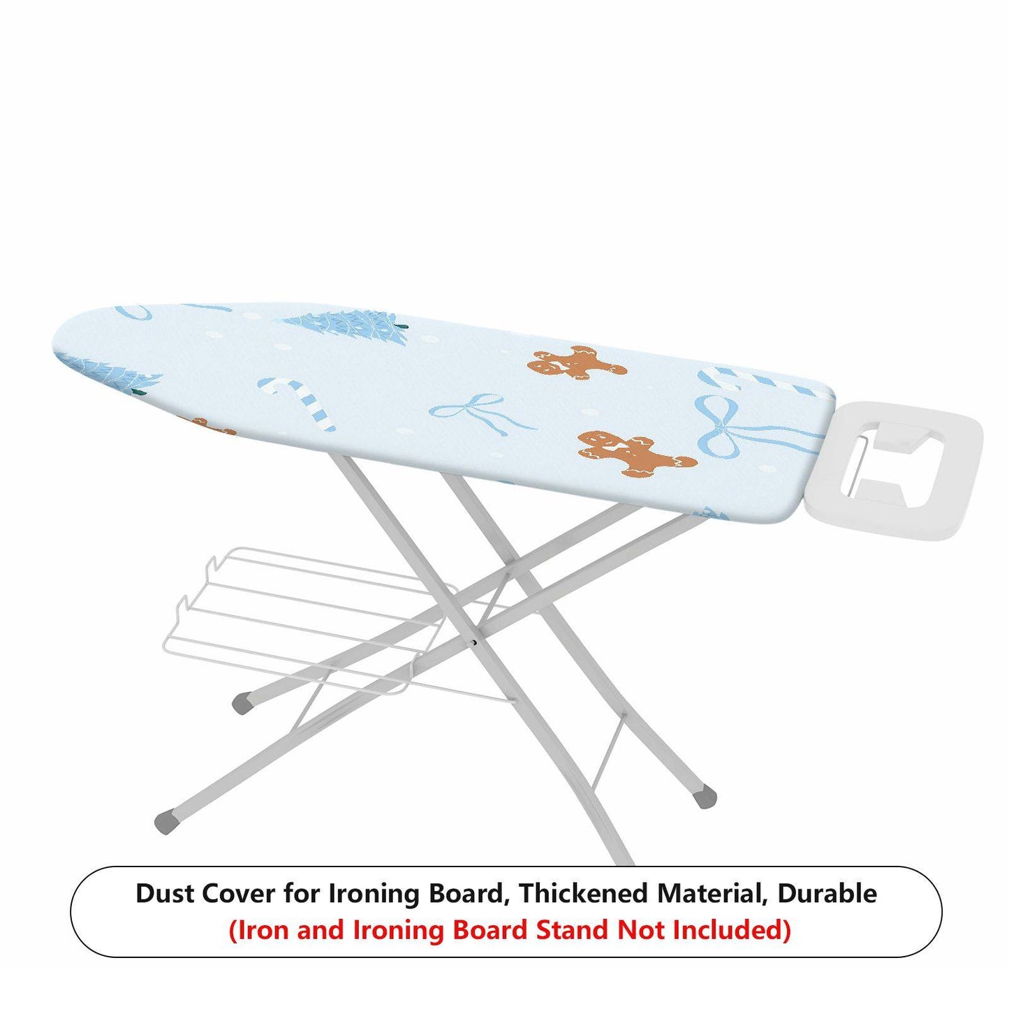 1-Piece Christmas Candy Tree  Ironing Board Cover, Universal Size, Without Board