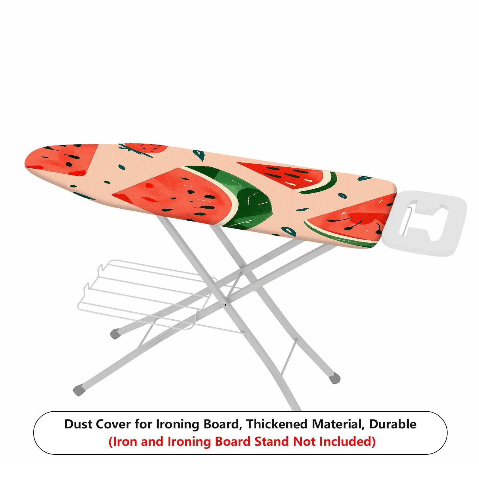 1-Piece Watermelon Strawberry Fruits  Ironing Board Cover, Universal Size, Without Board