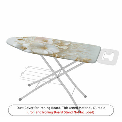 1-Piece Floral Elegant Vintage  Ironing Board Cover, Universal Size, Without Board