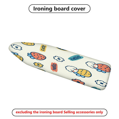 1-Piece Cute Sheep Strawberry  Ironing Board Cover, Universal Size, Without Board