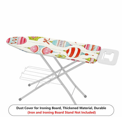 1-Piece Christmas Baubles Festive Ornament  Ironing Board Cover, Universal Size, Without Board